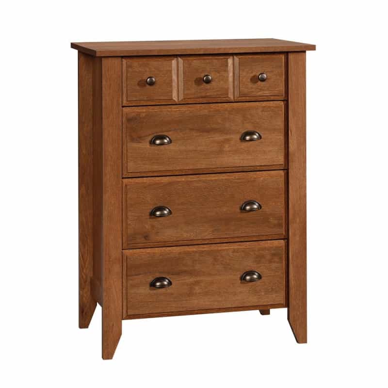 Shoal Creek Chest, Oiled Oak Finish