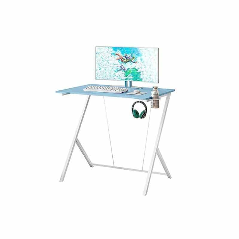 Techni Sport Kids Gaming Desk,Blue