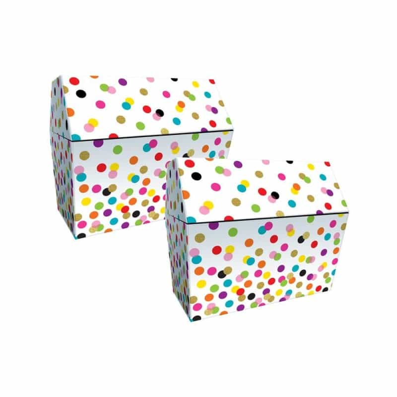 Confetti Chest, Pack Of 2