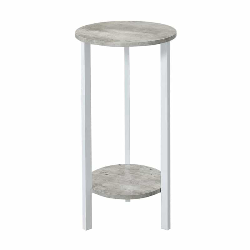 Graystone 31 Inch 2 Tier Plant Stand