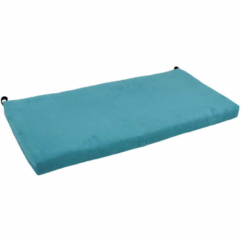42-Inch By 19-Inch Micro Suede Loveseat Cushion