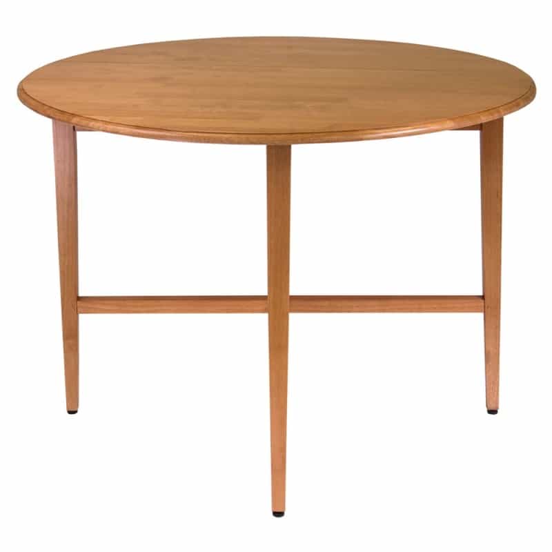 Hannah Round 42" Double Drop Leaf Gate Leg Table