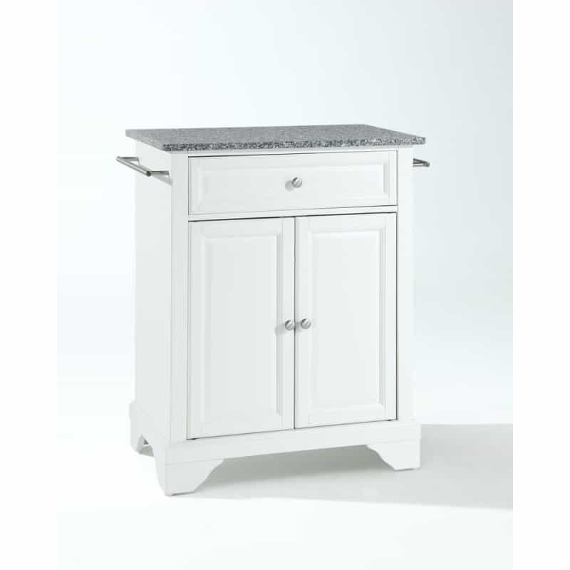Lafayette Granite Top Portable Kitchen Island/Cart