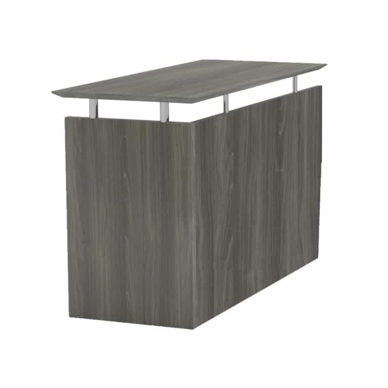Medina™ Non-Handed Return - Graysteel