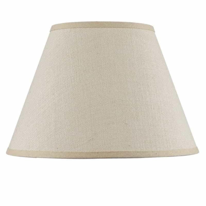 Hardback Fine Burlap Shade