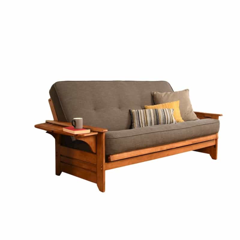 Phoenix Frame-Barbados Finish-Linen Cocoa Mattress