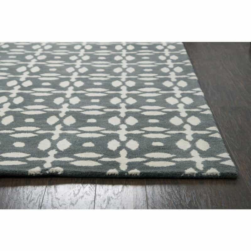 5' X 8' Hand-Tufted Rectangle Rug