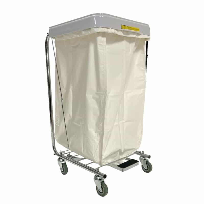 Reusable Nylon Hamper Bag - Light Blue