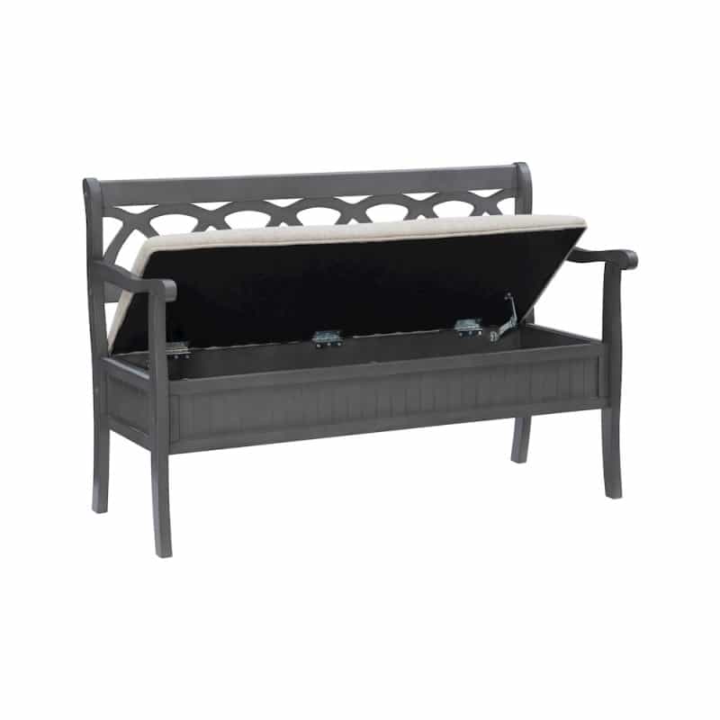 Elliana Storage Bench Grey