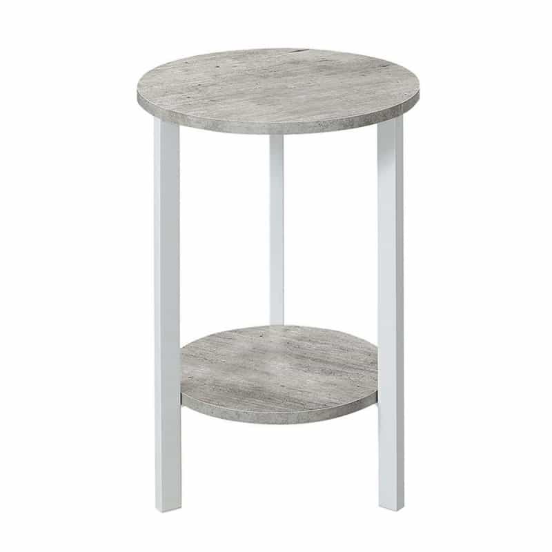 Graystone 24 Inch 2 Tier Plant Stand