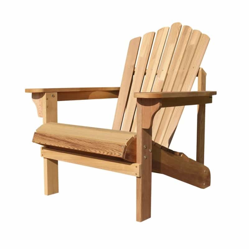Riverside Adirondack Chair, Western Red Cedar