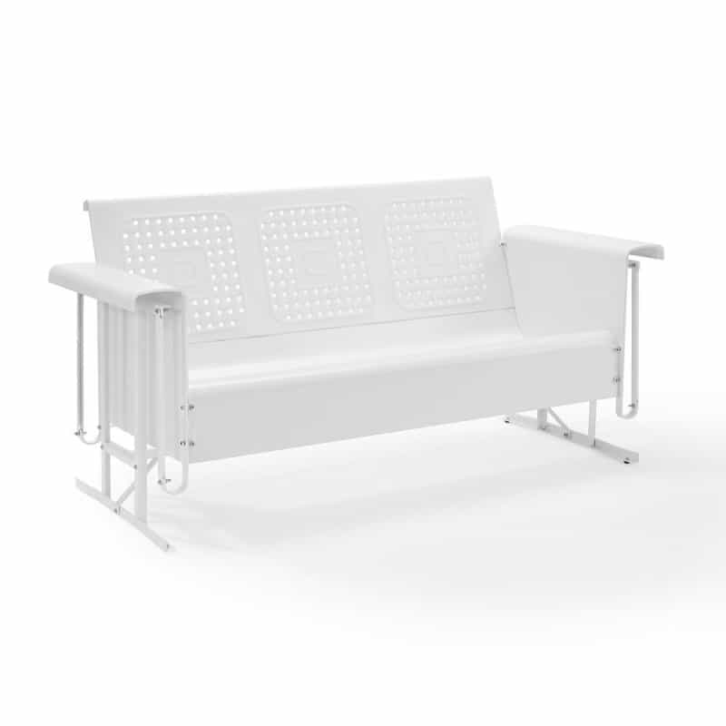 Bates Retro Outdoor Sofa Glider