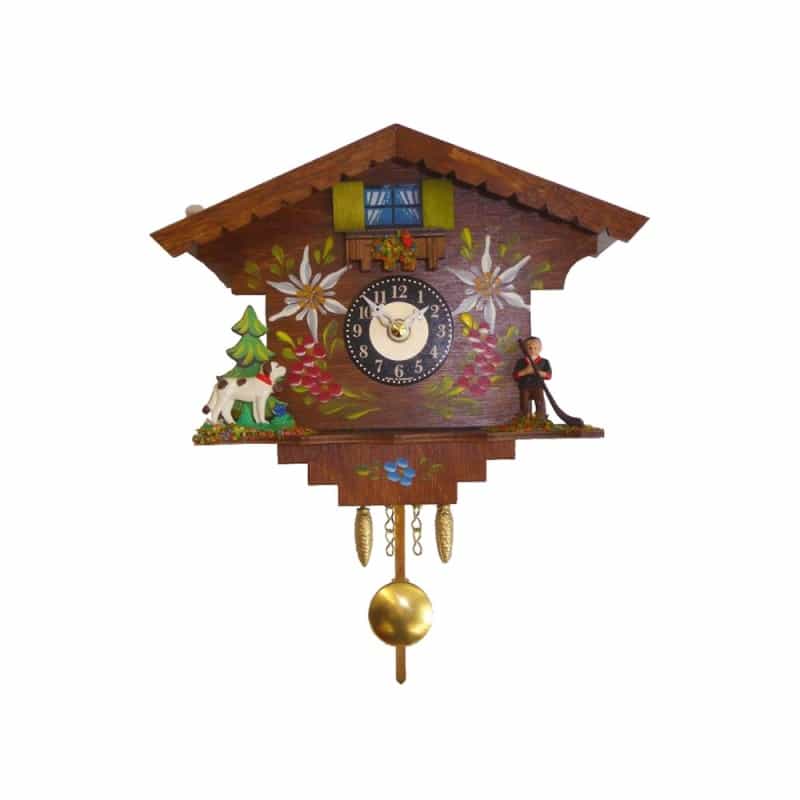 Battery-Operated Clock - Mini Size With Music/Chimes