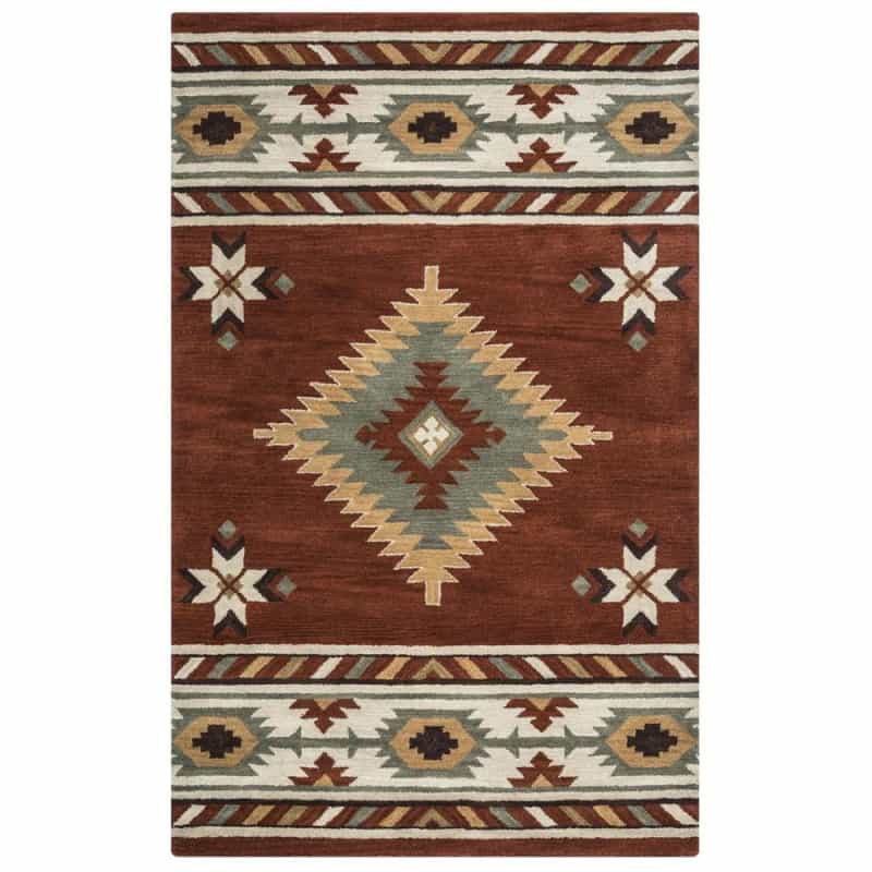 Hand Tufted Cut Pile Wool Rug, 12' X 15'