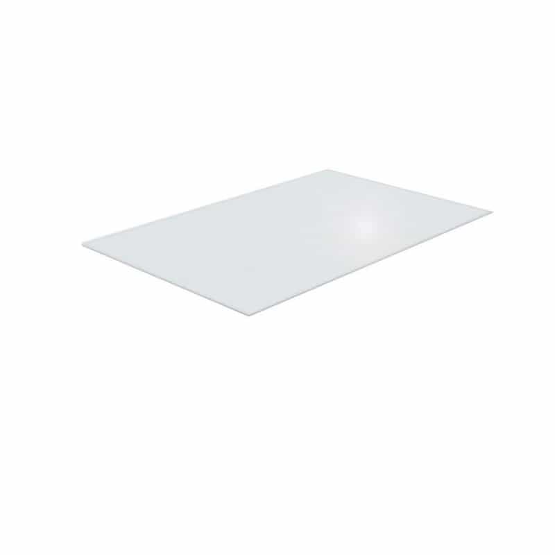 P-Tex Polycarbonate Dog Crate Floor Protector - 48" X 53"