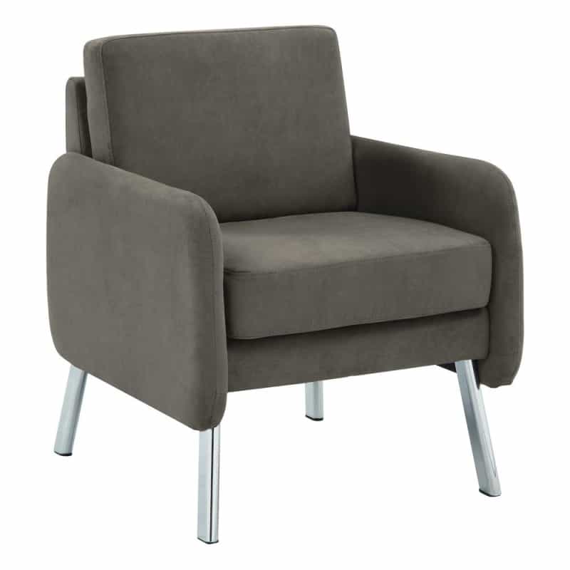 Lounge Chair In Fabric
