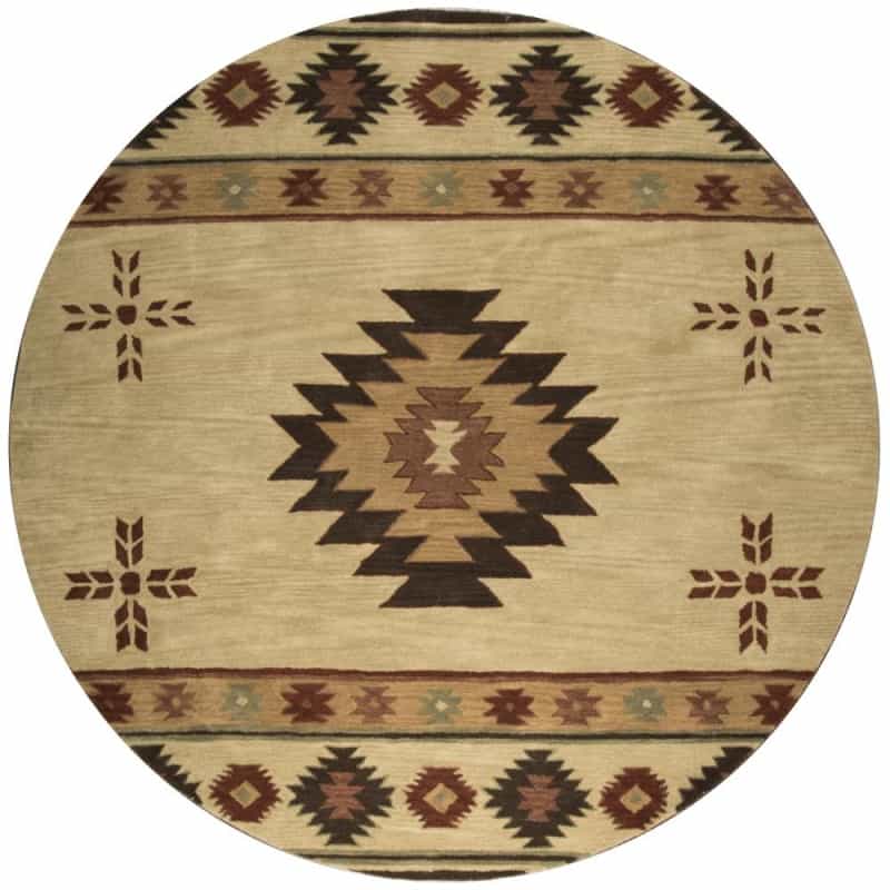 Hand Tufted Cut Pile Wool Rug, 10' X 10'