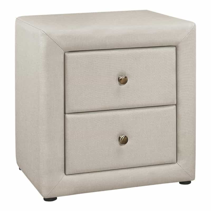 Bedroom Accent, Nightstand, End, Side, Lamp, Storage Drawer, Bedroom
