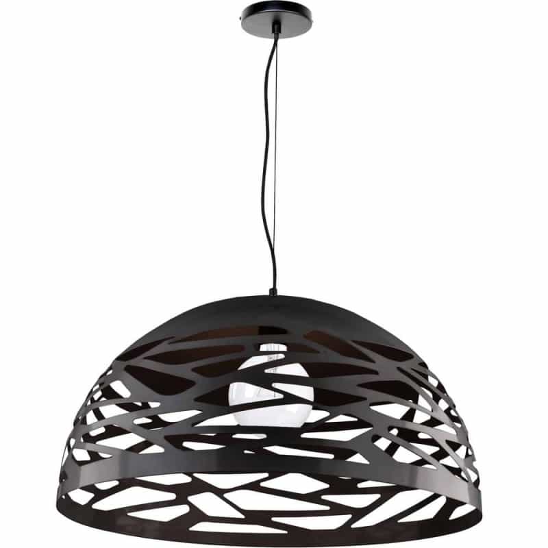 1Lt Pendant, Matte Black Finish