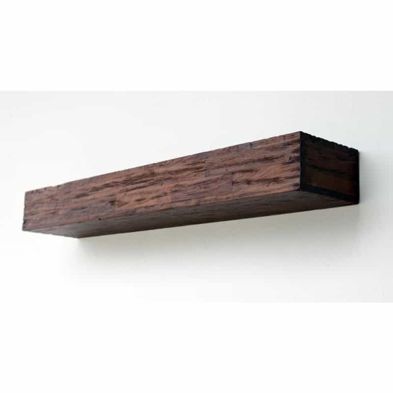 Fireplace Mantel Wall Shelf Beam 72"
