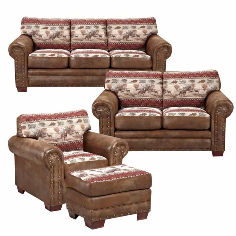 Deer Valley - 4 Pc Set With Sleeper
