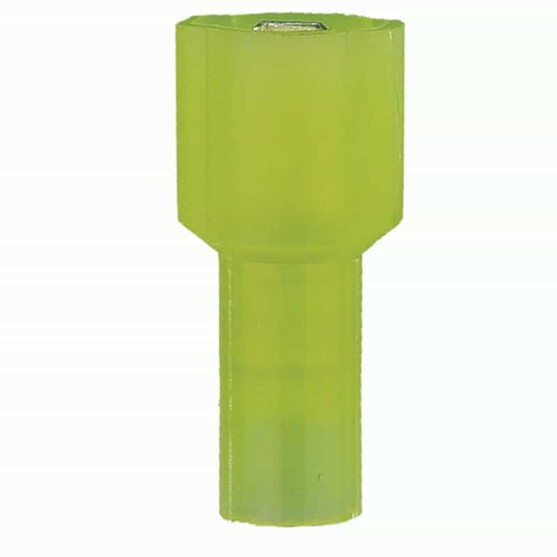 12-10 Gauge Quick Disconnect Nylon Insulated Spade Wire Connector