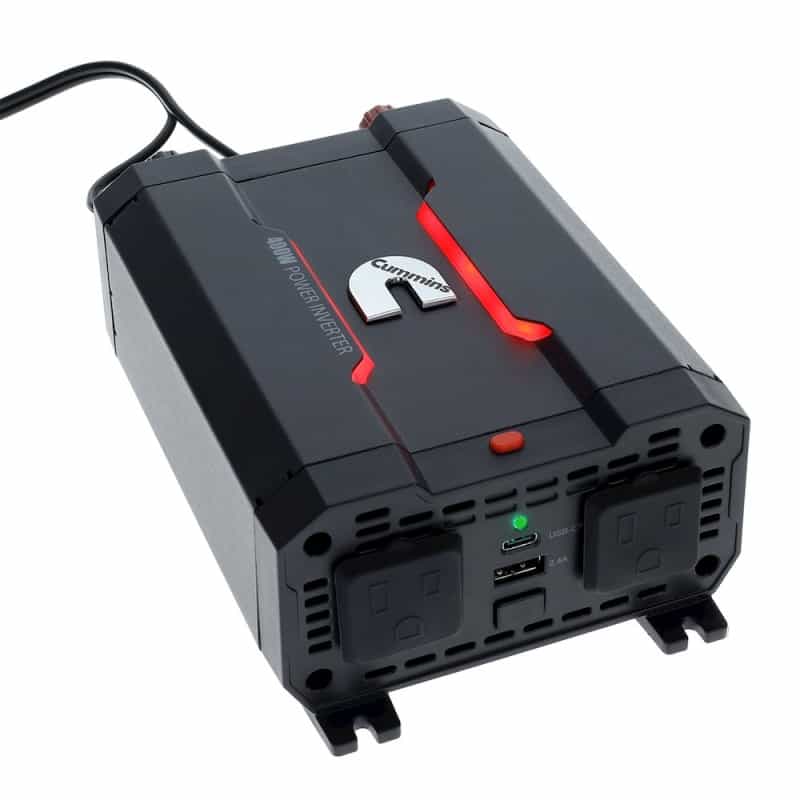 400 Watt Car Power Inverter Dc 12V To 110V Ac Converter Full Kit