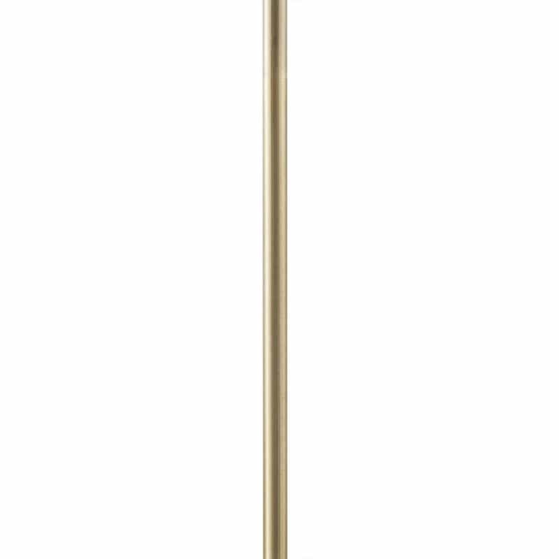 6-Light Frosted Glass Globe Linear Chandelier