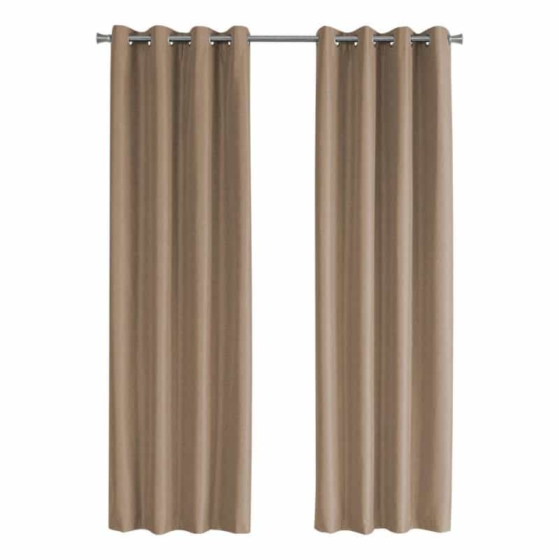 Curtain Panel, 2Pcs Set, 54W X 95L, 100% Blackout, Grommet, Living Room