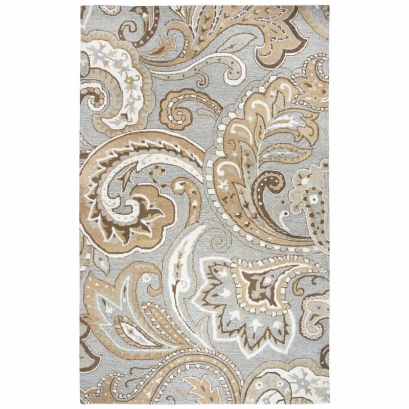8' X 10' Hand-Tufted Rectangle Rug