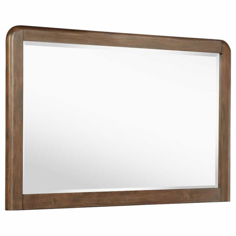Maderia Dresser Mirror Walnut