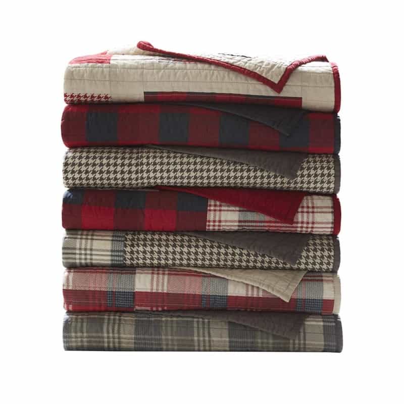Quilted Throw