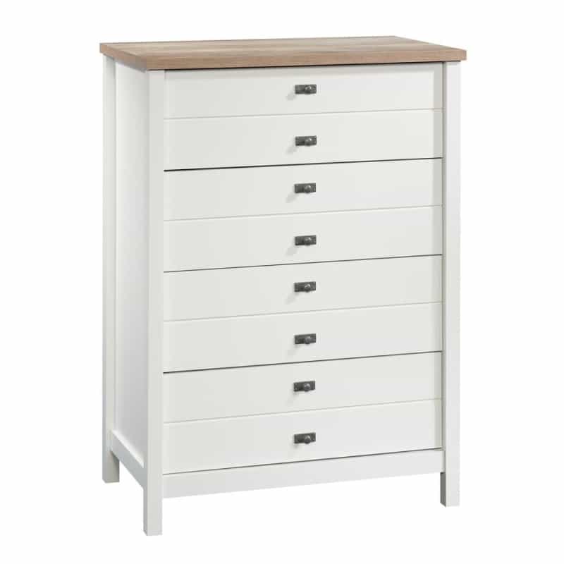 Cottage Road Chest, Soft White Finish
