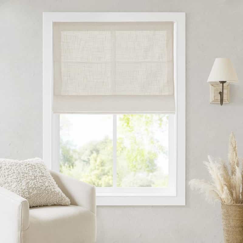 Quincy Cordless Roman Shade