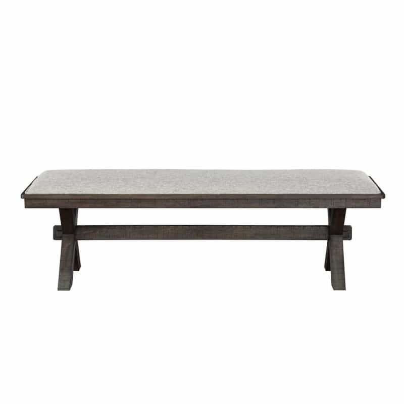 Riverdale Bench, Black