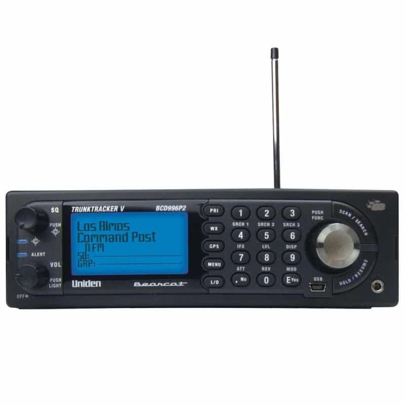 Digital Mobile Trunktracker V Scanner