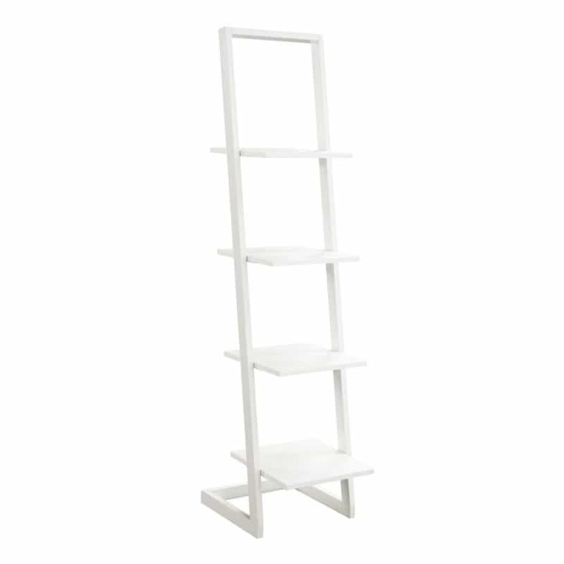 Designs2go 4 Tier Ladder Bookshelf