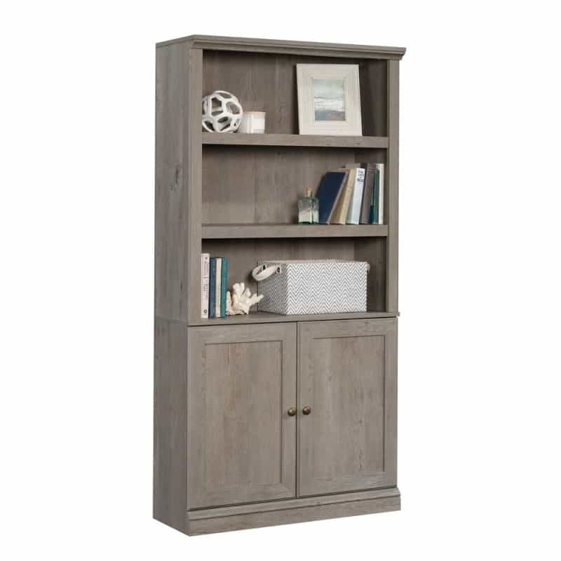 Miscellaneous Storage Library, Mystic Oak Finish