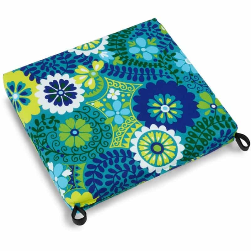 20-Inch By 19-Inch Spun Polyester Chair Cushion