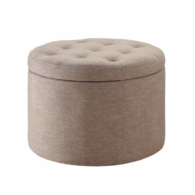 Designs4comfort Round Shoe Ottoman