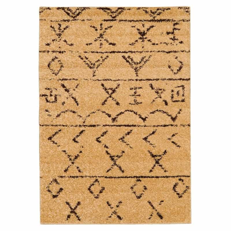 Moroccan Atlas Camel & Brown 8X10, Rug