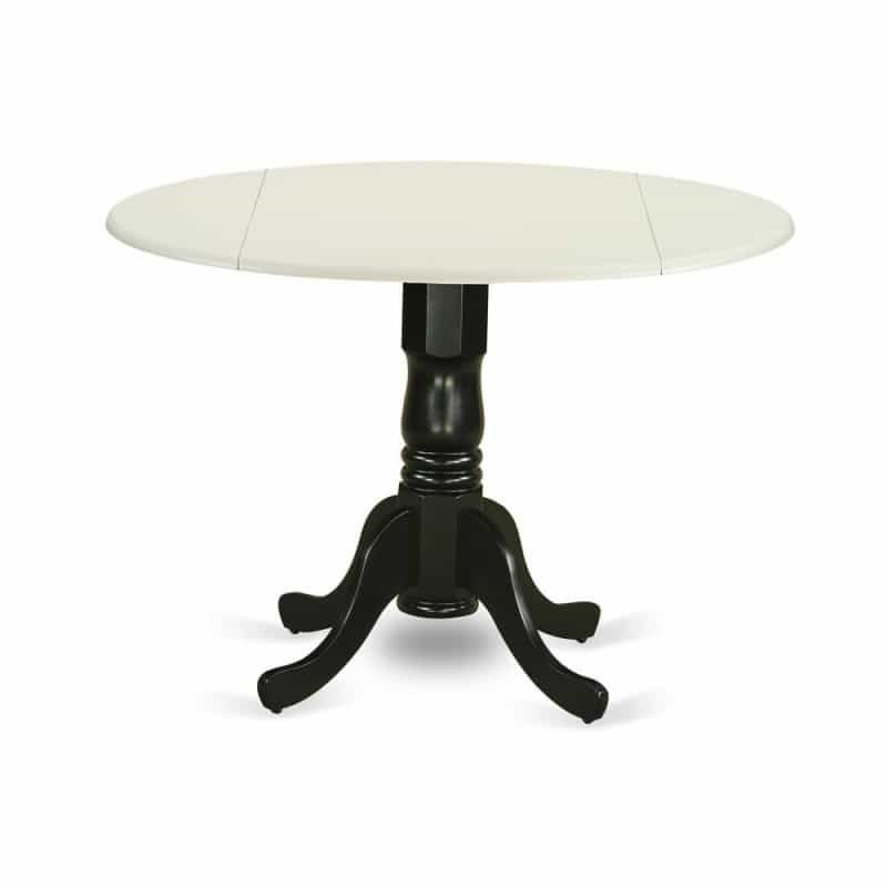Dining Table Linen White & Black, Dlt-Lbk-Tp