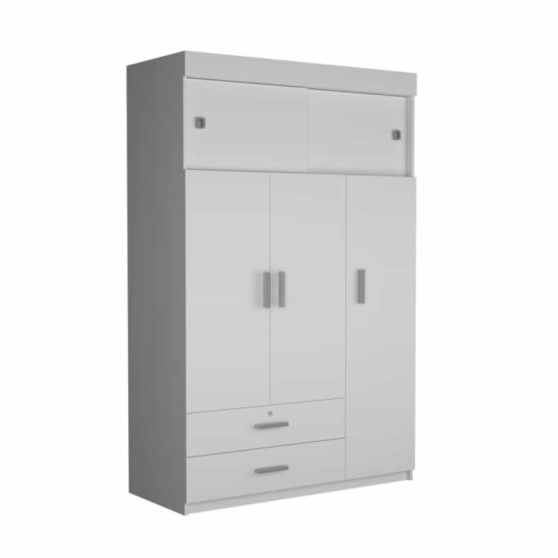 Indiana Armoire - White
