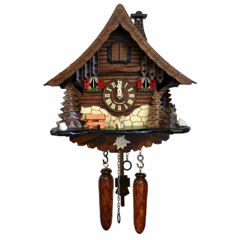 Battery-Operated Cuckoo Clock - Full Size