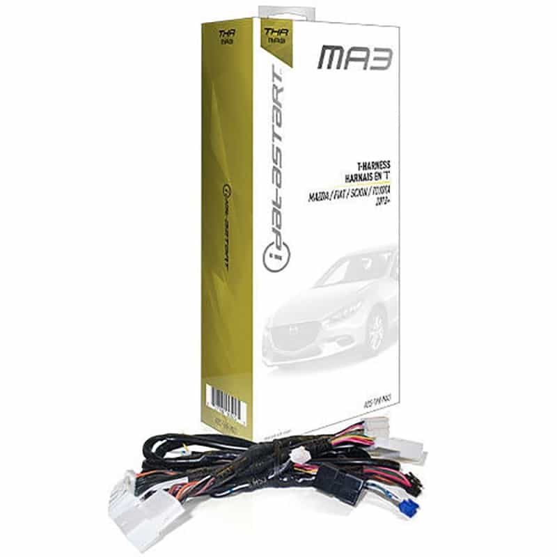 Mazda 2013-Up T-Harn Ba Data Start Mods