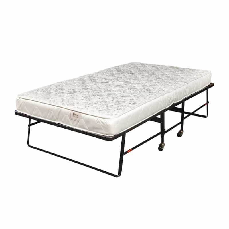 Rollaway Bed - Memory Foam Mattress