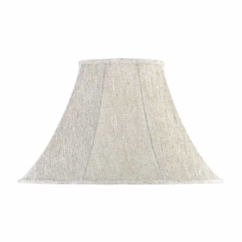 Natural Linen Bell Shape Shade