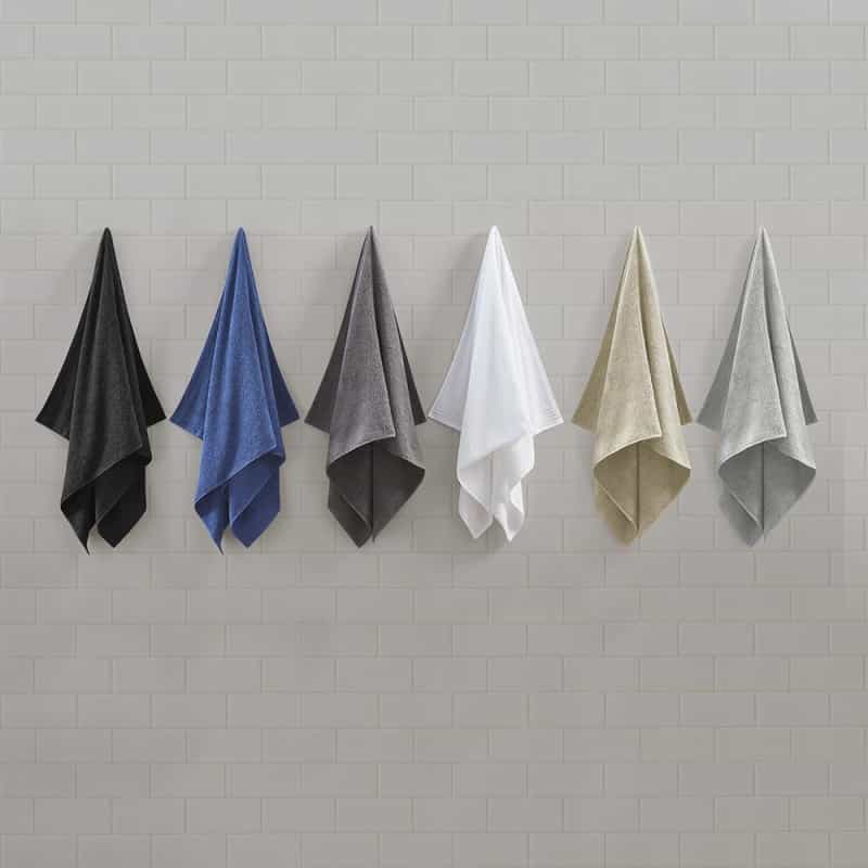 100% Cotton Quick Dry 12 Piece Bath Towel Set