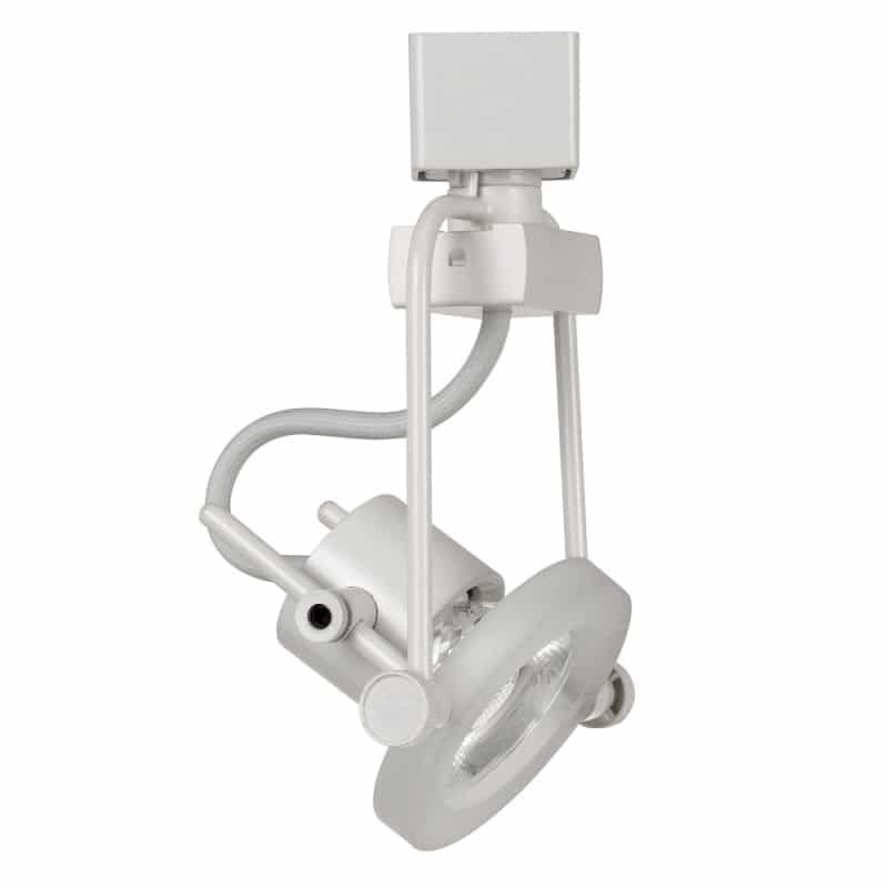 10W Dimmable Integrated Led Track Fixture, 700 Lumen, 90 Cri, Ht623wh