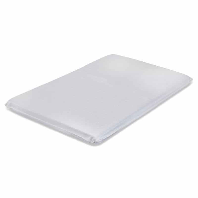 2" Waterproof Mini/Portable Crib Mattress Pad With Easy To Clean Cover, For La Baby Non-Full Size Cribs Only